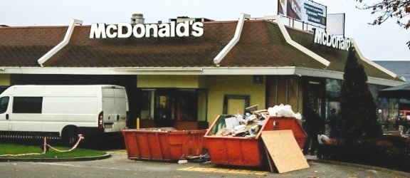 McDonald`s przy al. Grunwaldzkiej zamknięty. Co jest tego przyczyną?